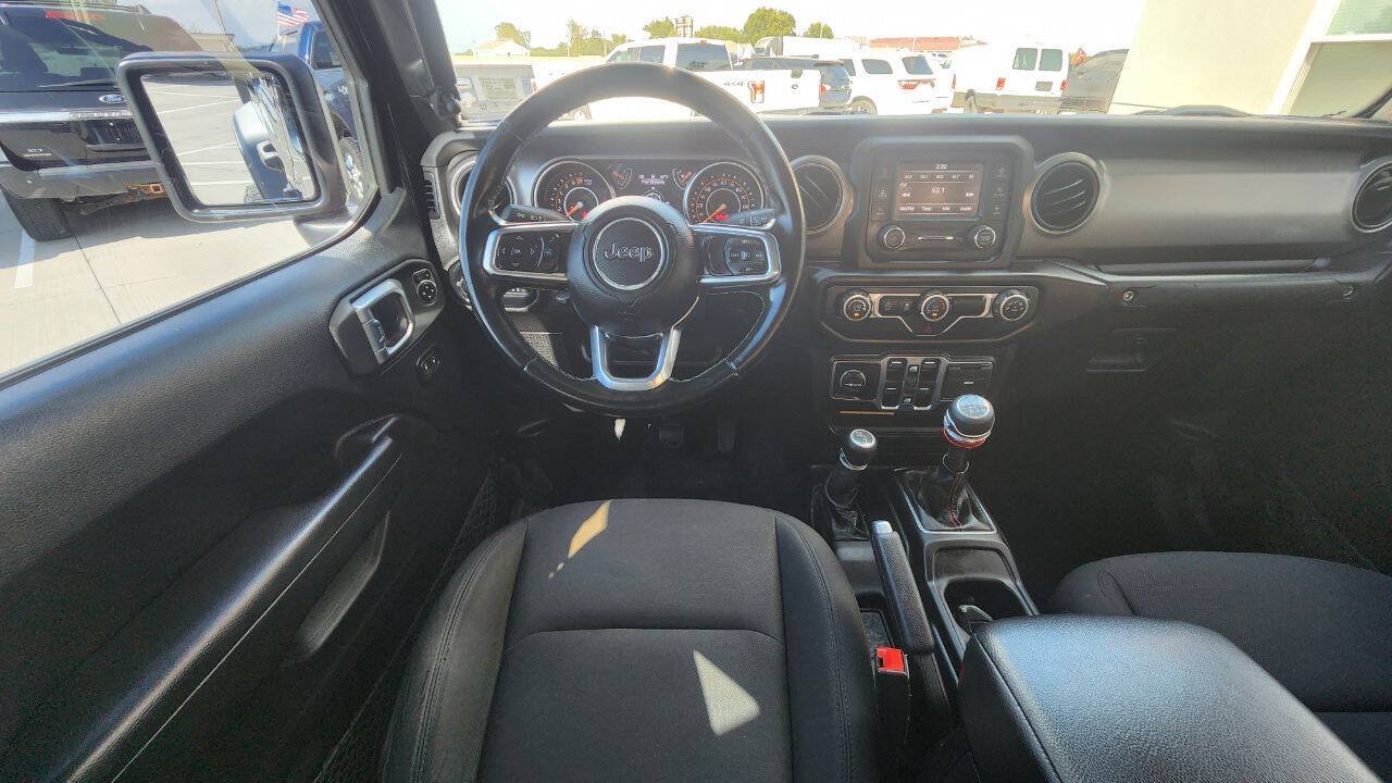 Used 2020 Jeep Gladiator Sport w/ Quick Order Package 23S AWD/4WD image 12