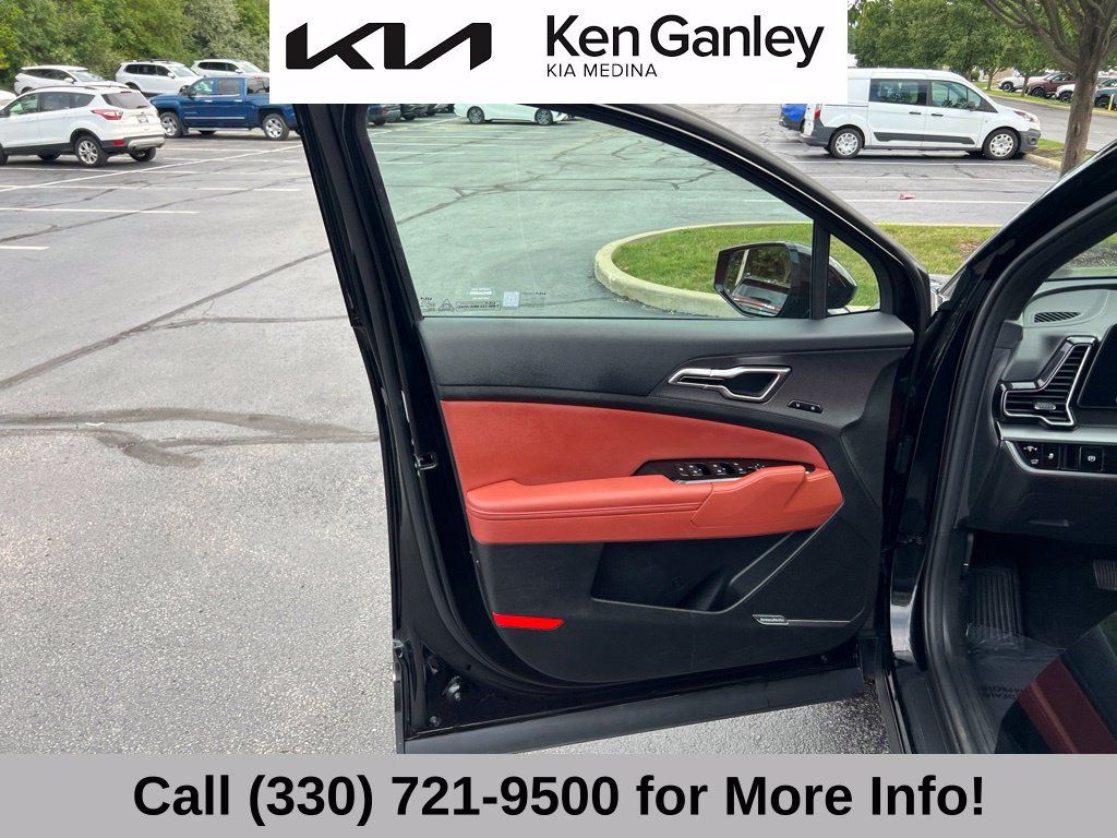 Certified 2024 Kia Sportage SX AWD/4WD image 24
