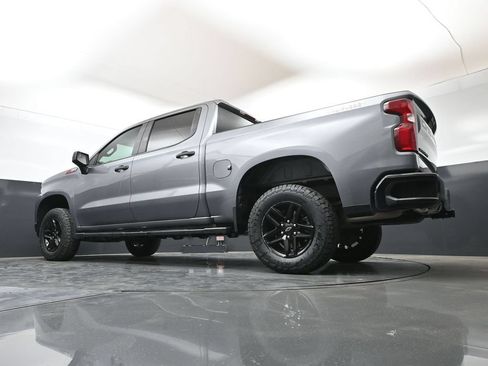 Used 2021 Chevrolet Silverado 1500 Custom Trail Boss w/ LPO, Dark Essentials Package AWD/4WD image 41