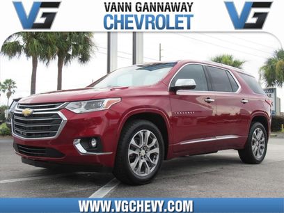 Used 2020 Chevrolet Traverse Premier