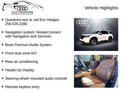 Used 2025 Nissan Pathfinder Platinum image 6