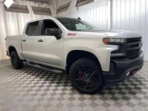 Certified 2021 Chevrolet Silverado 1500 LT Trail Boss w/ Convenience Package II AWD/4WD image 49