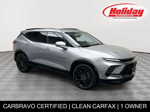 Certified 2025 Chevrolet Blazer RS w/ Driver Confidence II Package AWD/4WD image 1