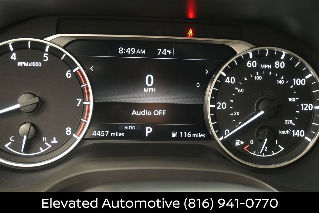 Certified 2026 Nissan Rogue SV AWD/4WD image 8
