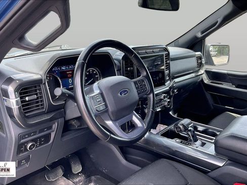 Certified 2023 Ford F150 XLT w/ Equipment Group 302A High image 13