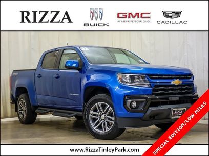 Used 2022 Chevrolet Colorado W/T w/ Custom Special Edition