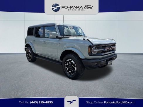 Certified 2023 Ford Bronco Outer Banks AWD/4WD image 4