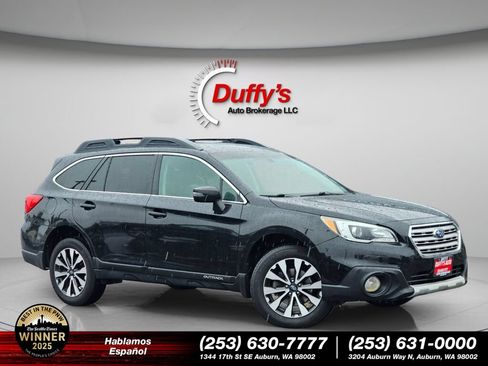 Used 2015 Subaru Outback 3.6R Limited w/ Protection Package #1 AWD/4WD image 1