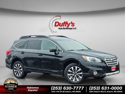 Used 2015 Subaru Outback 3.6R Limited w/ Protection Package #1