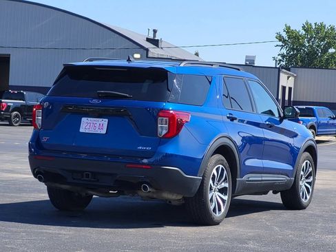 Used 2023 Ford Explorer ST-Line w/ Class IV Trailer Tow Package AWD/4WD image 7
