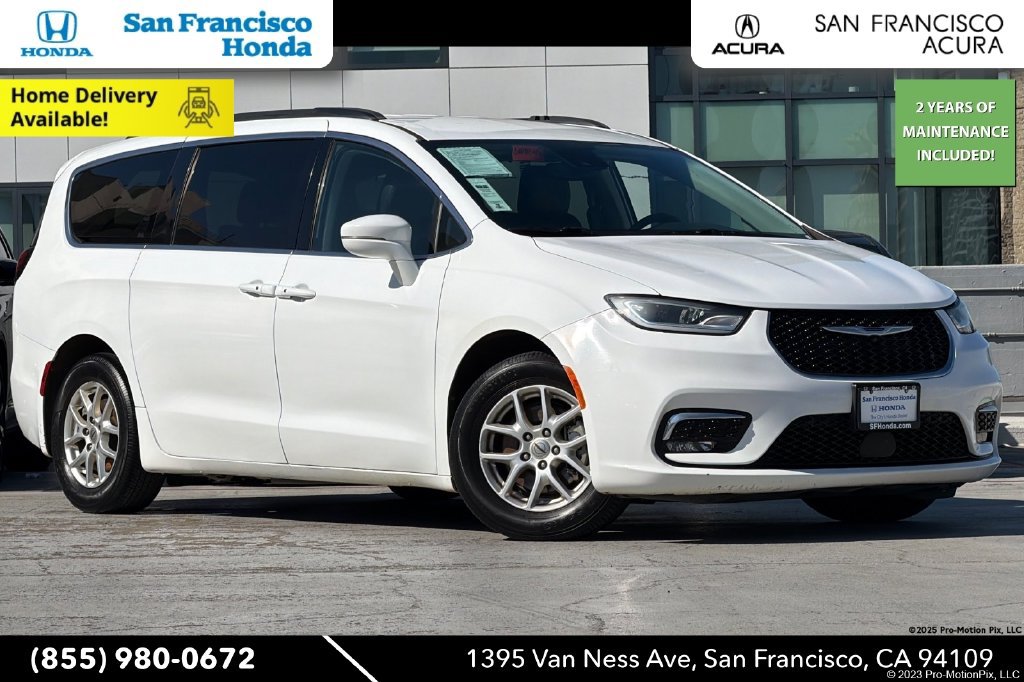 Used 2022 Chrysler Pacifica Touring-L FWD image 1
