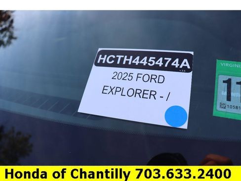 Used 2025 Ford Explorer ST w/ Sun And Sound Package image 32