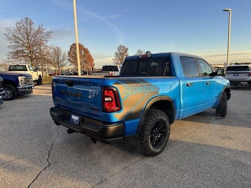 Used 2025 RAM 1500 Rebel w/ Rebel Level 1 Equipment Group image 9