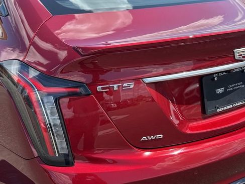 Certified 2023 Cadillac CT5 Sport AWD/4WD image 9