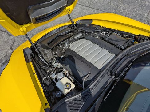 Used 2015 Chevrolet Corvette Stingray Convertible w/ 2LT Preferred Equipment Group RWD image 46