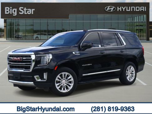 Used 2023 GMC Yukon SLT w/ SLT Luxury Package RWD image 1