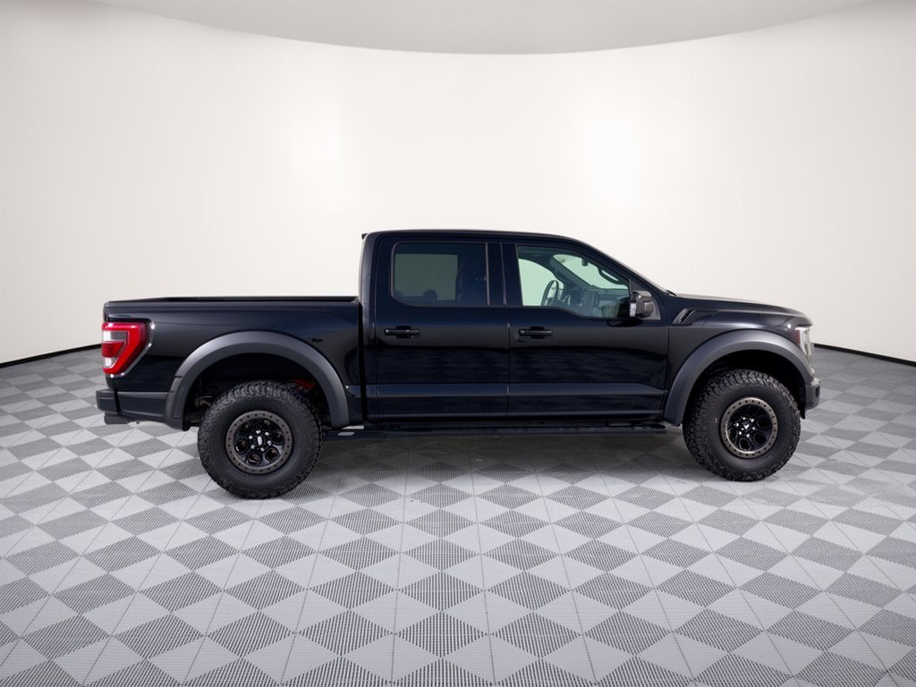 Used 2023 Ford F150 Raptor w/ Blue Interior Package AWD/4WD image 8