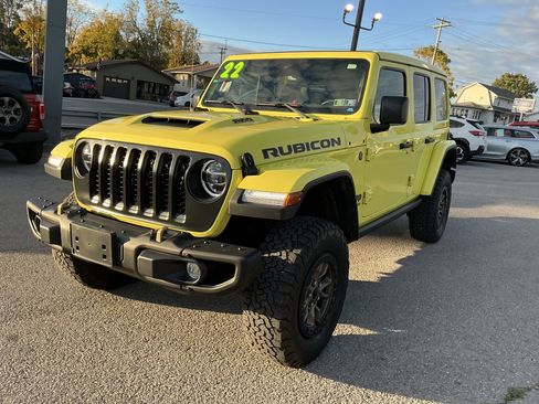 Used 2022 Jeep Wrangler Unlimited Rubicon w/ Trailer Tow Package image 8