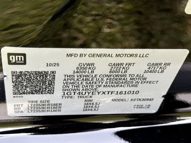 Certified 2026 GMC Sierra 3500 Denali Ultimate AWD/4WD image 34