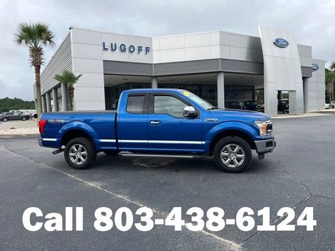 Used 2018 Ford F150 XLT w/ Equipment Group 302A Luxury AWD/4WD image 2