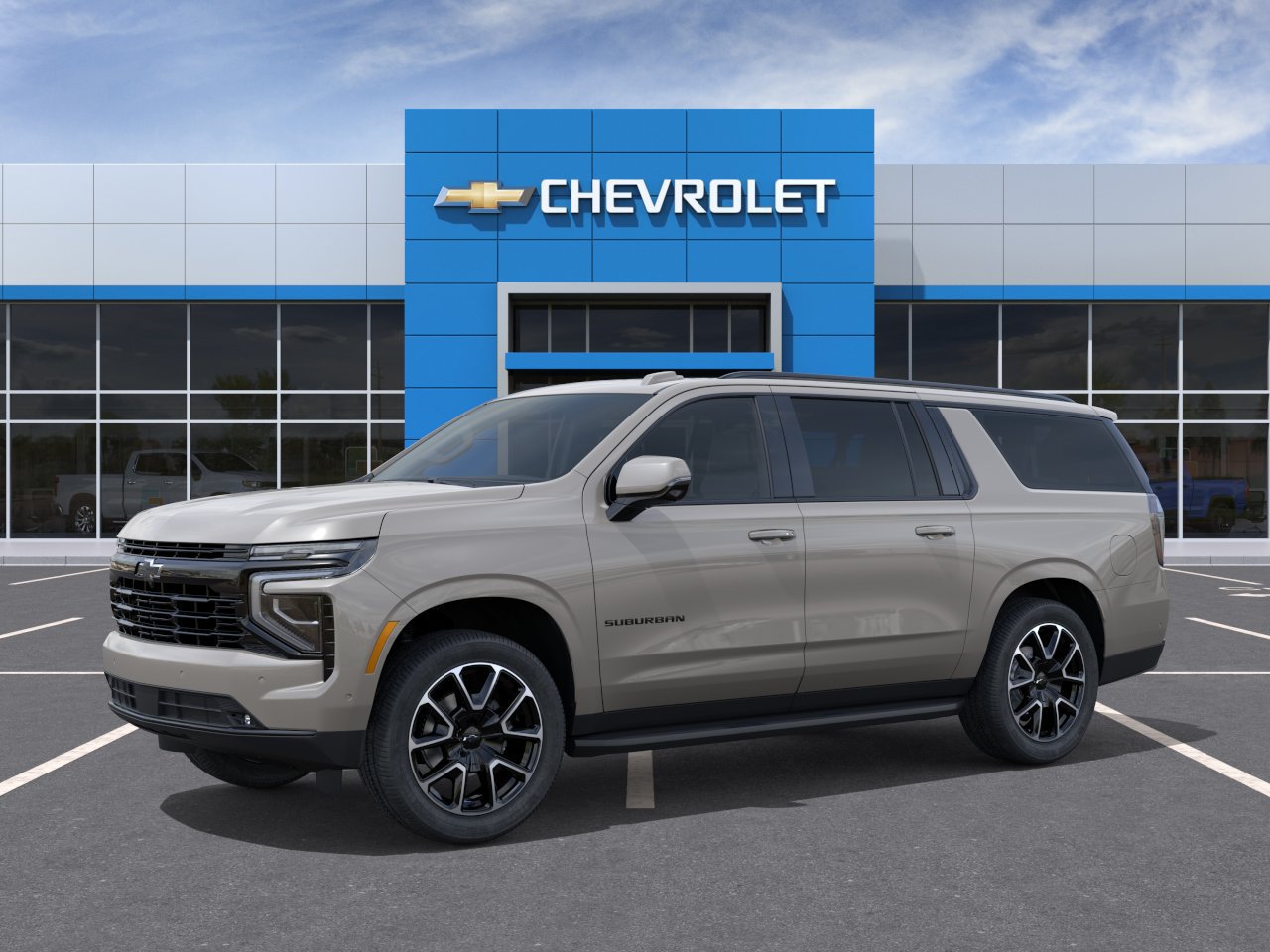 New 2027 Chevrolet Suburban RST w/ Comfort Package AWD/4WD image 2