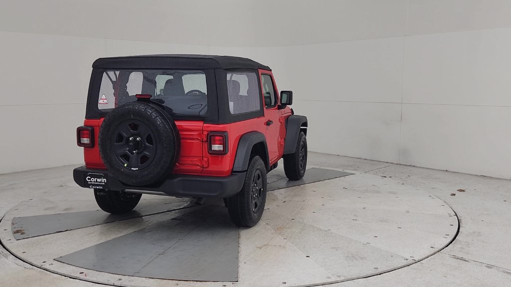 New 2026 Jeep Wrangler Sport AWD/4WD image 12