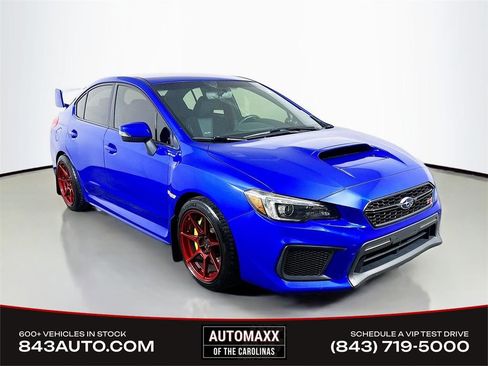 Used 2019 Subaru WRX STI w/ Popular Package #3 (IZT) AWD/4WD image 1