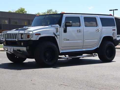 Used 2009 HUMMER H2 Luxury AWD/4WD image 11