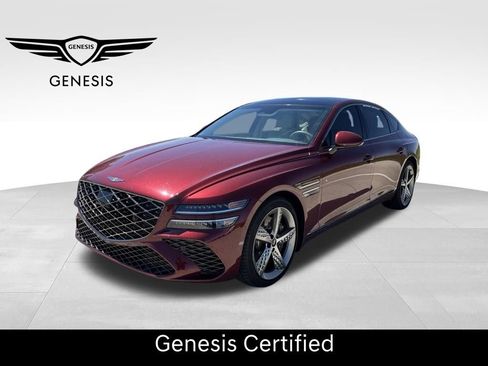 Certified 2026 Genesis G80 2.5T Sport Prestige AWD/4WD image 1