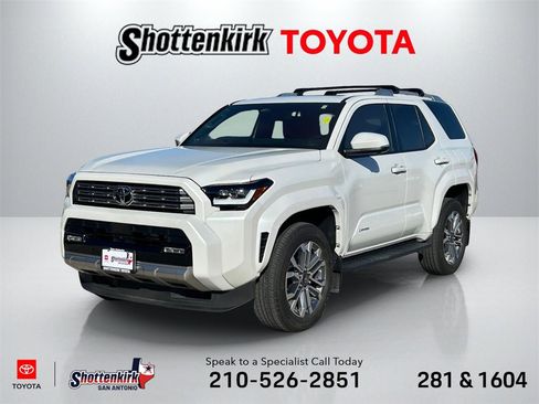 Used 2025 Toyota 4Runner Limited image 1