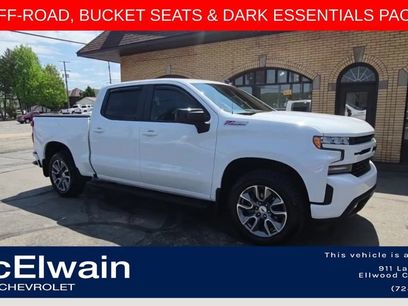 Used 2022 Chevrolet Silverado 1500 RST