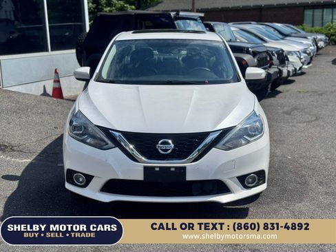 Used 2017 Nissan Sentra SR w/ SR Premium Technology Package FWD image 2