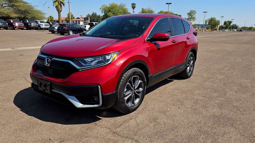 Used 2021 Honda CR-V EX-L image 4