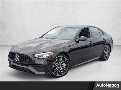 New 2026 Mercedes-Benz C 43 AMG 4MATIC Sedan