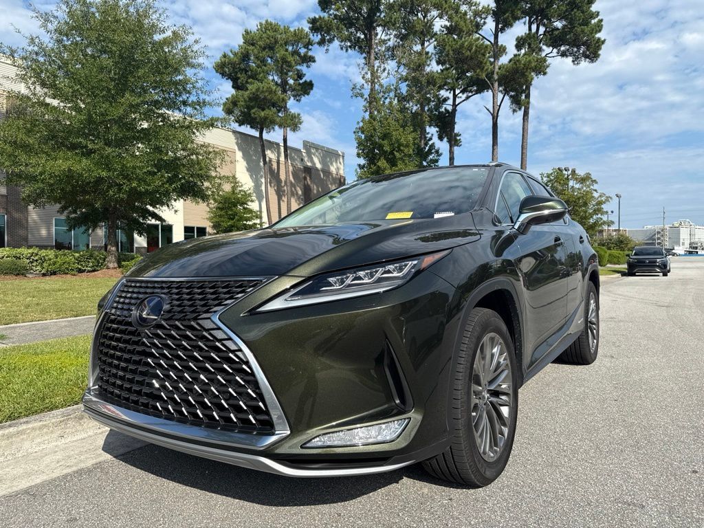 Used 2022 Lexus RX 450h AWD w/ Luxury Package image 9