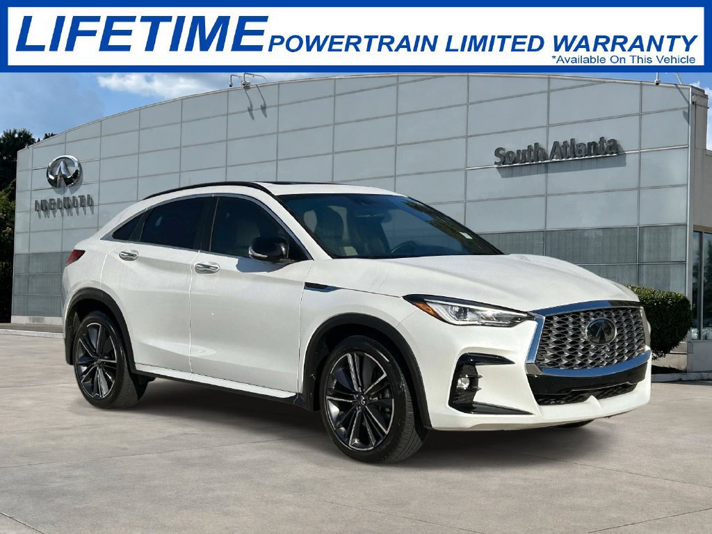 Used 2024 INFINITI QX55 Luxe w/ Cargo Package AWD/4WD image 1