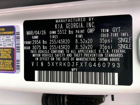 New 2026 Kia Sorento SX AWD/4WD image 14