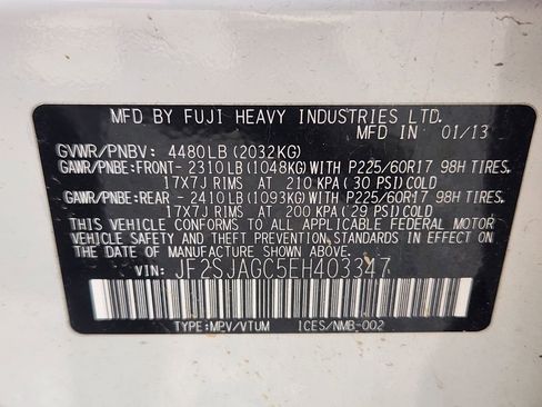 Used 2014 Subaru Forester 2.5i Premium AWD/4WD image 29