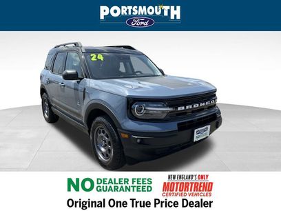 Used 2024 Ford Bronco Sport Outer Banks