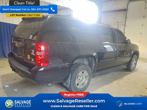 Used 2007 Chevrolet Suburban LT w/ LT Preferred Equipment Group AWD/4WD image 4