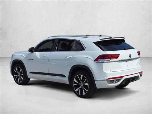 Used 2021 Volkswagen Atlas Cross Sport SEL Premium R-Line AWD/4WD image 8
