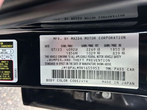 Used 2024 MAZDA MAZDA3 s FWD image 35