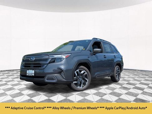Certified 2025 Subaru Forester Limited w/ Popular Package #1 AWD/4WD image 2