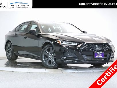 Used 2021 Acura TLX w/ A-SPEC Pkg