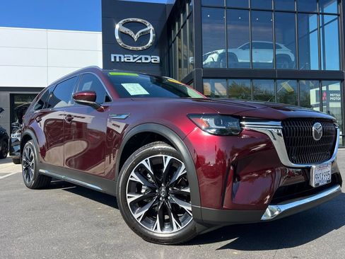 Certified 2024 MAZDA CX-90 Plug-In Hybrid w/ Premium Pkg image 2