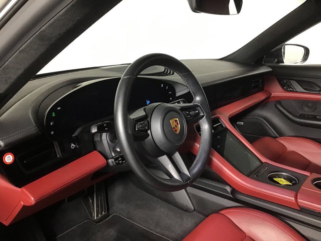 Certified 2020 Porsche Taycan Turbo AWD/4WD image 4