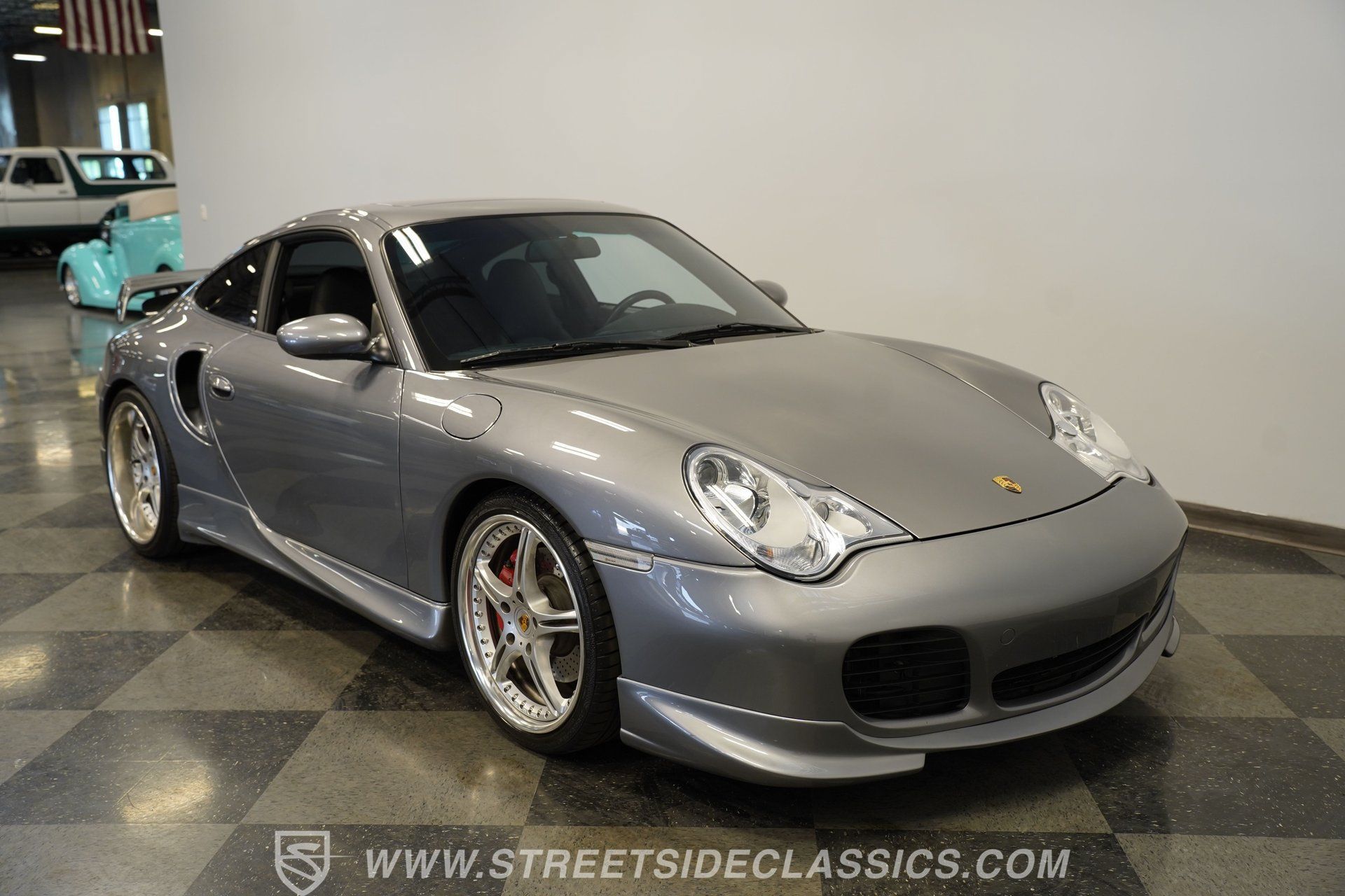 Used 2001 Porsche 911 Turbo AWD/4WD image 17