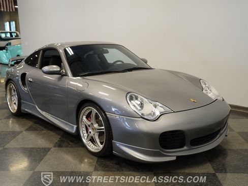 Used 2001 Porsche 911 Turbo AWD/4WD image 17