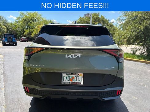 Used 2024 Kia Sportage X-Line w/ X-Line Premium Package AWD/4WD image 36