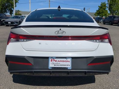 New 2026 Hyundai Elantra Sport FWD image 5